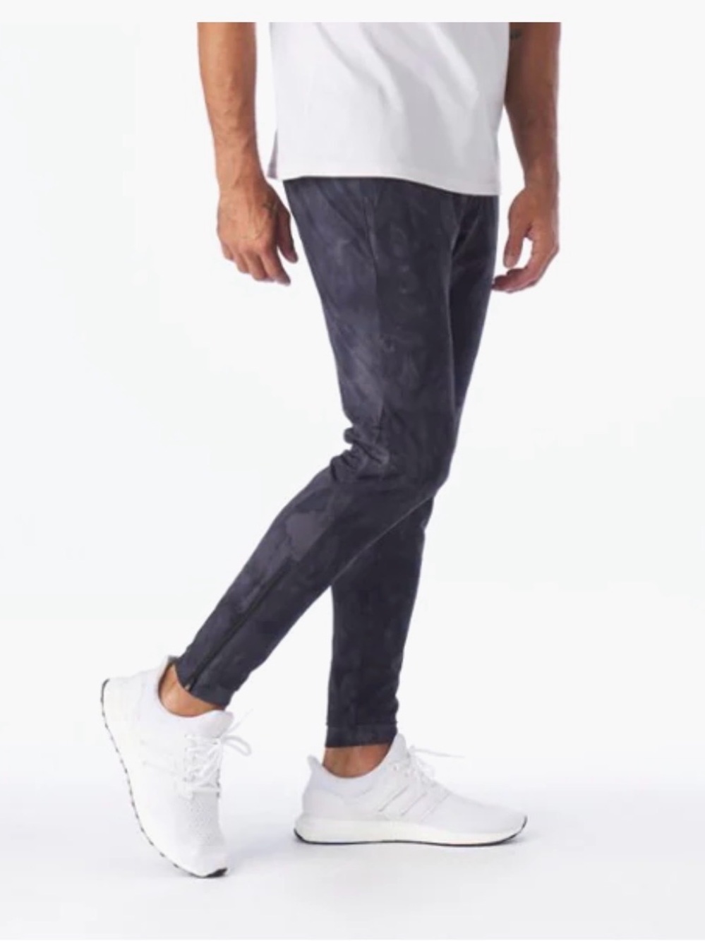 Glyder Men's Turf limitless Movement Jogger Tie-Dye